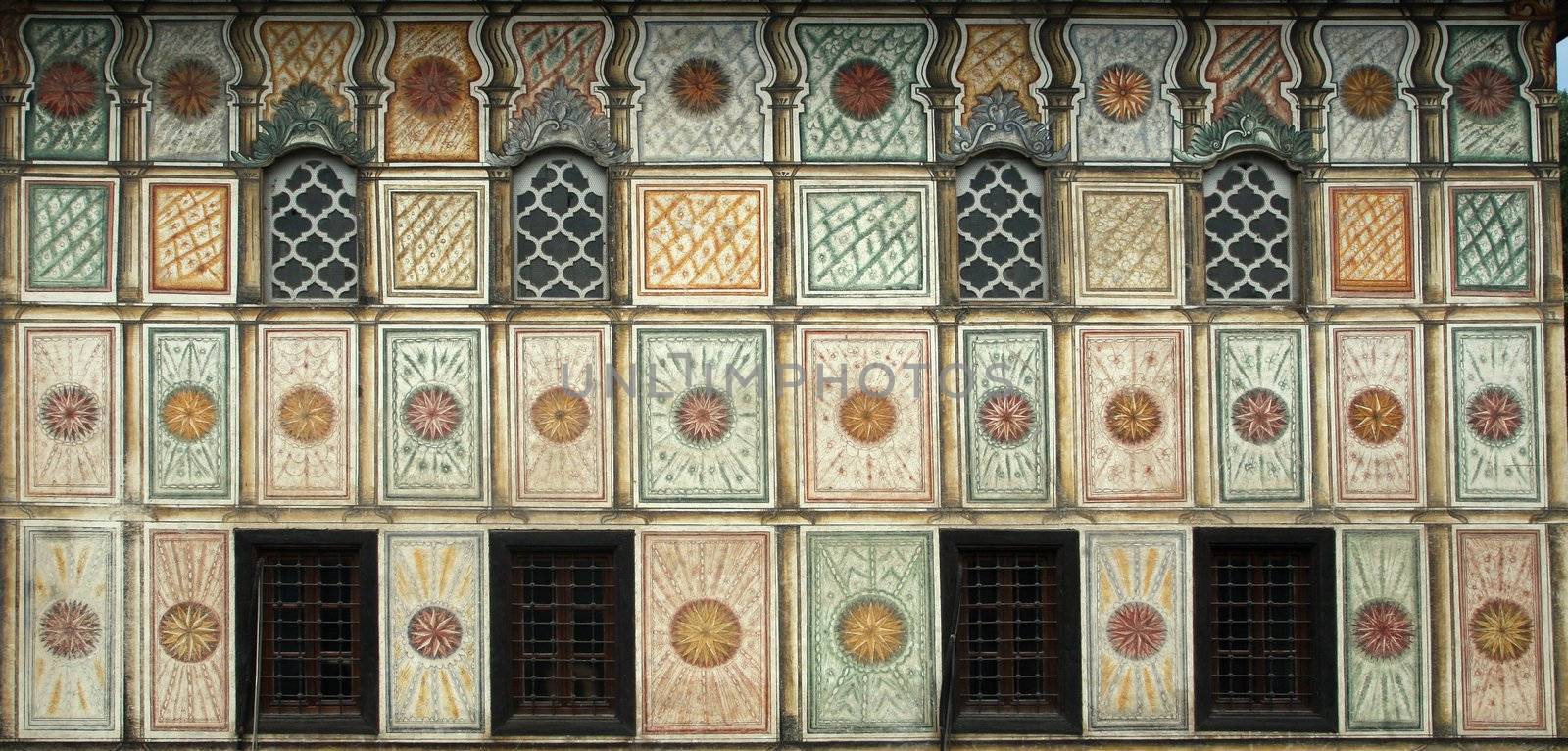 Aladza painted mosque, Tetovo, Macedonia