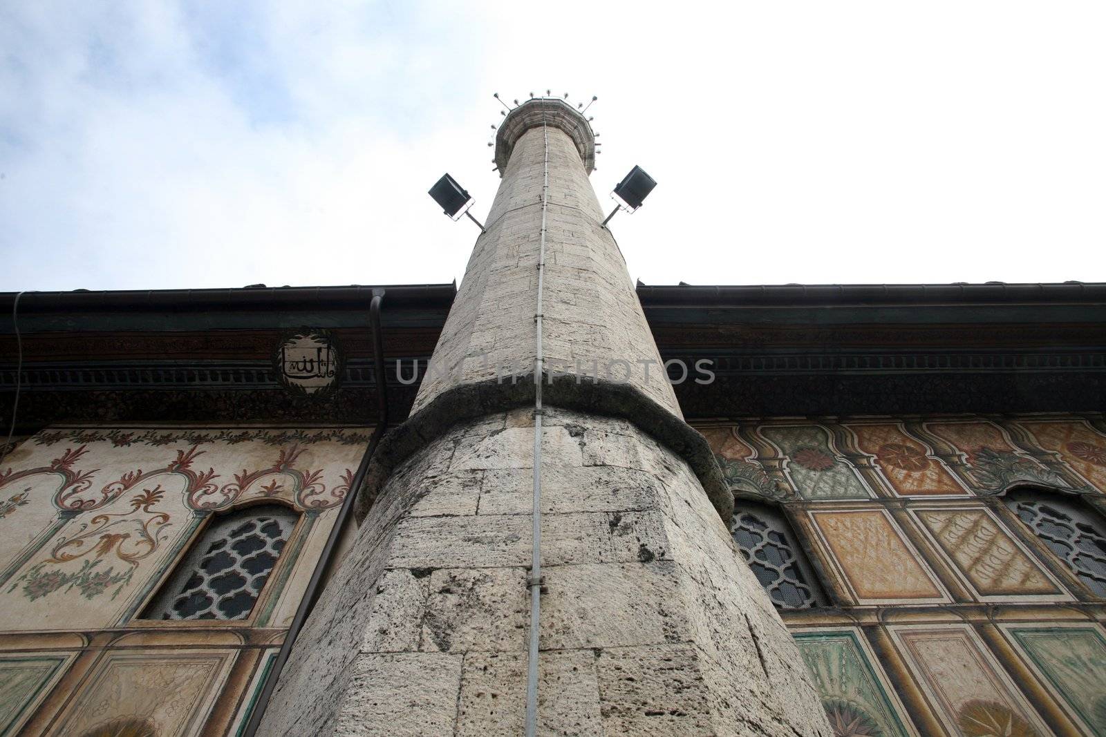 Aladza painted mosque, Tetovo, Macedonia