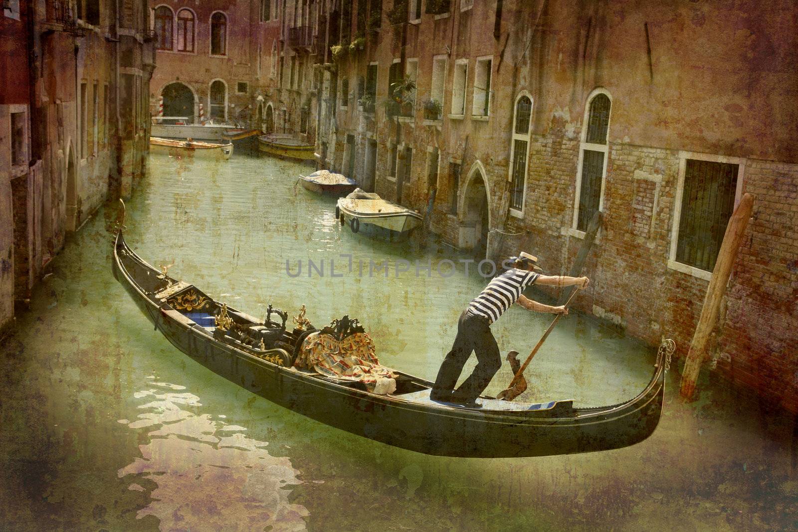 Gondola - Venice by ABCDK