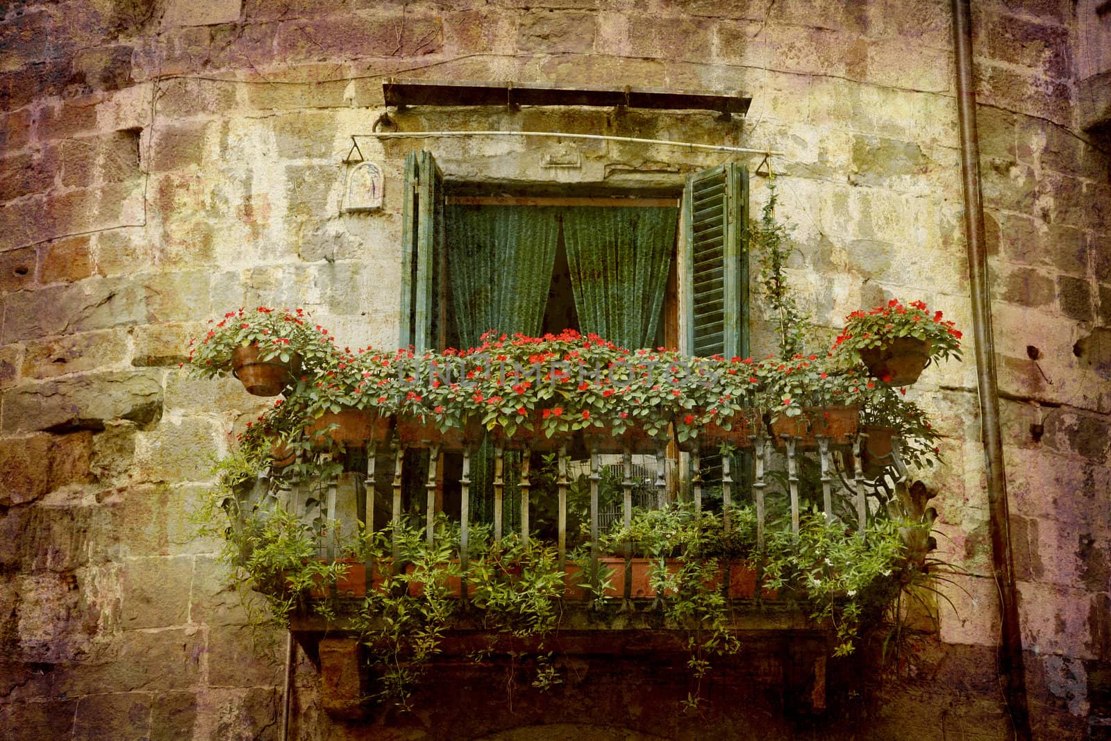 Tower balcony Lucca by ABCDK