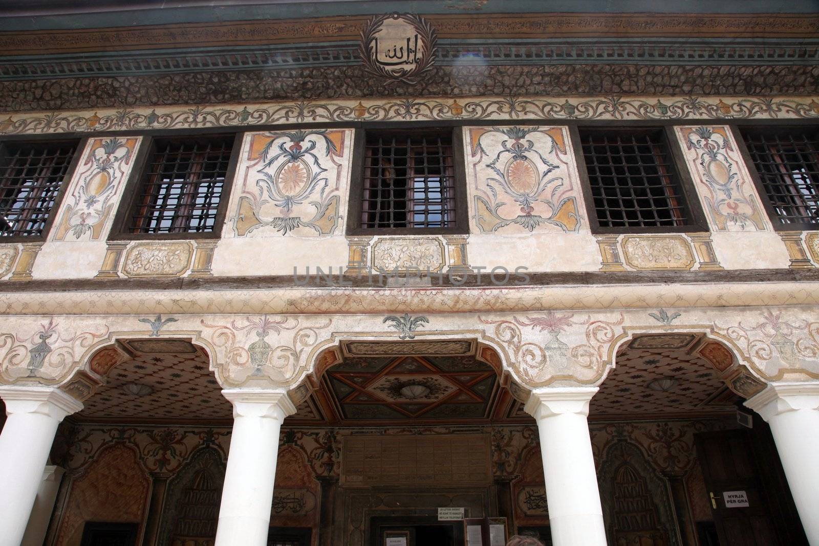 Aladza painted mosque, Tetovo, Macedonia