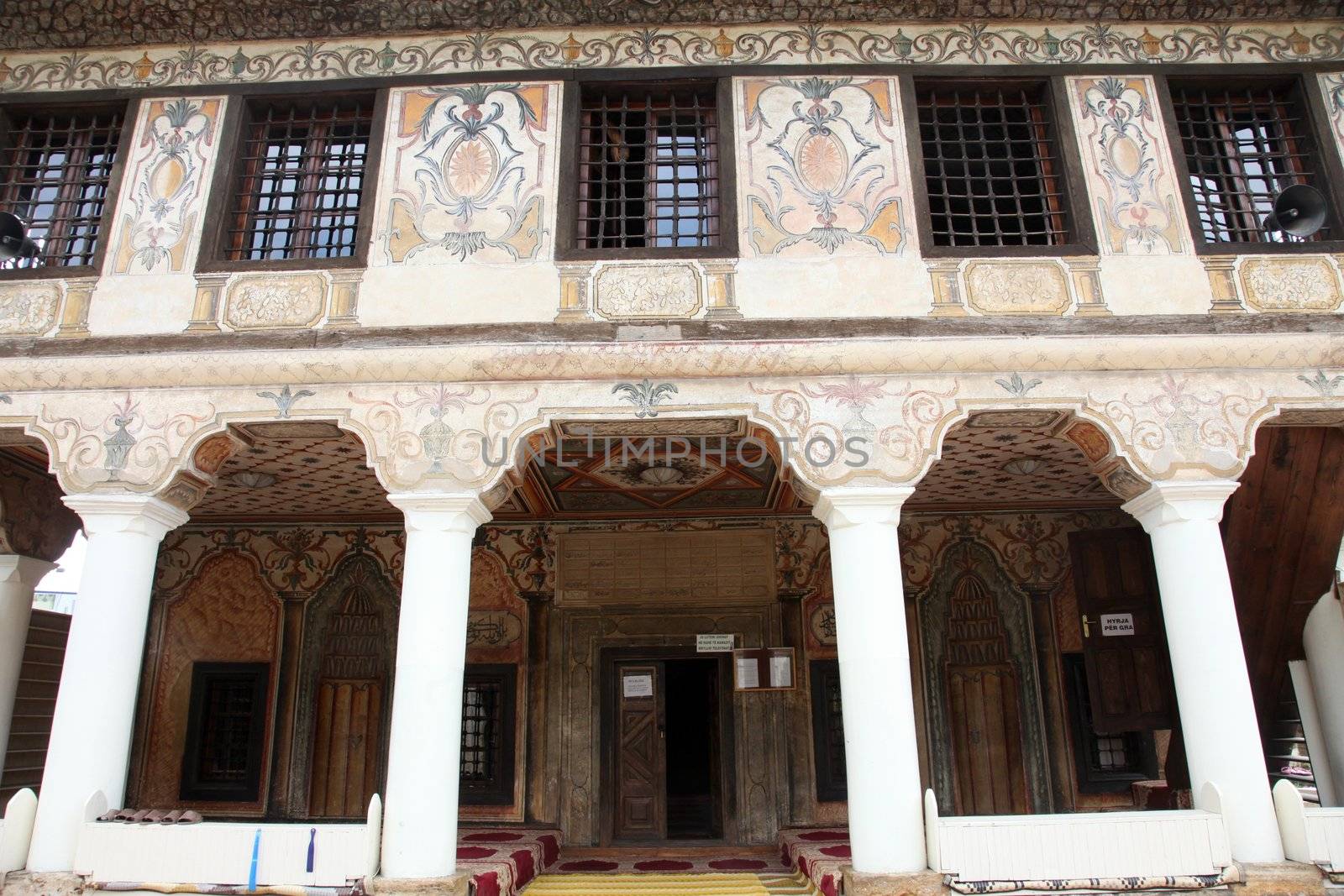 Aladza painted mosque, Tetovo, Macedonia