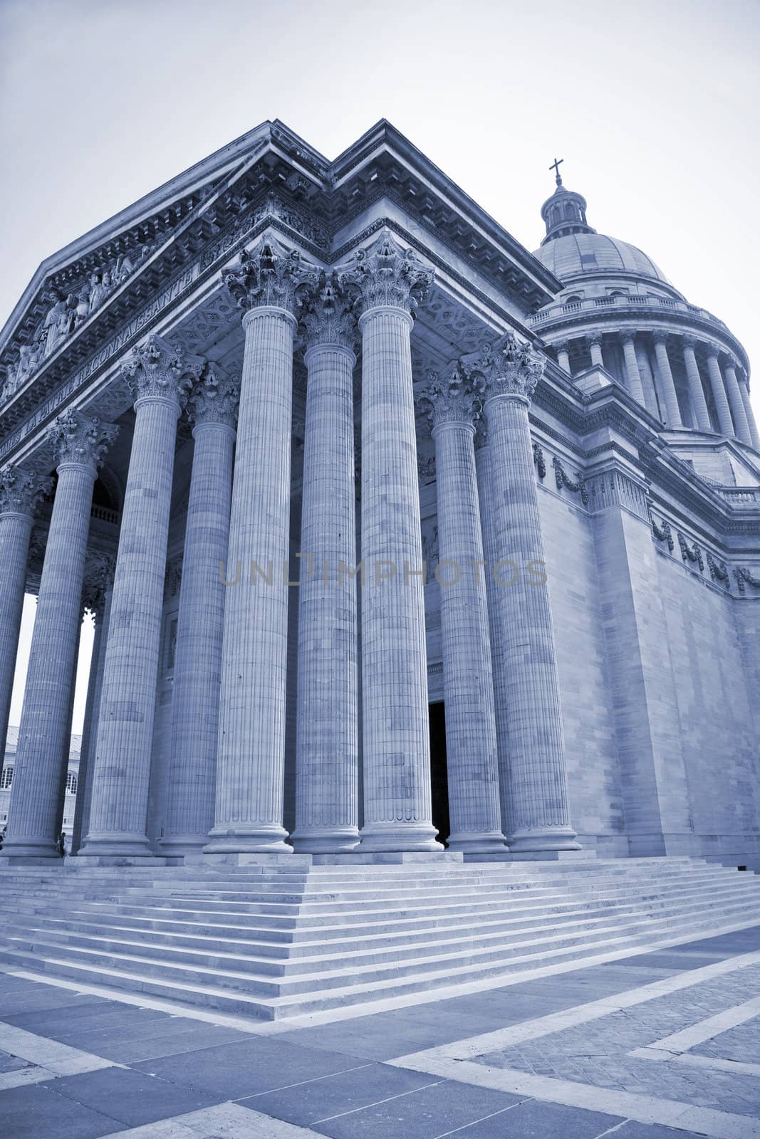 Pantheon - Paris, France by ABCDK