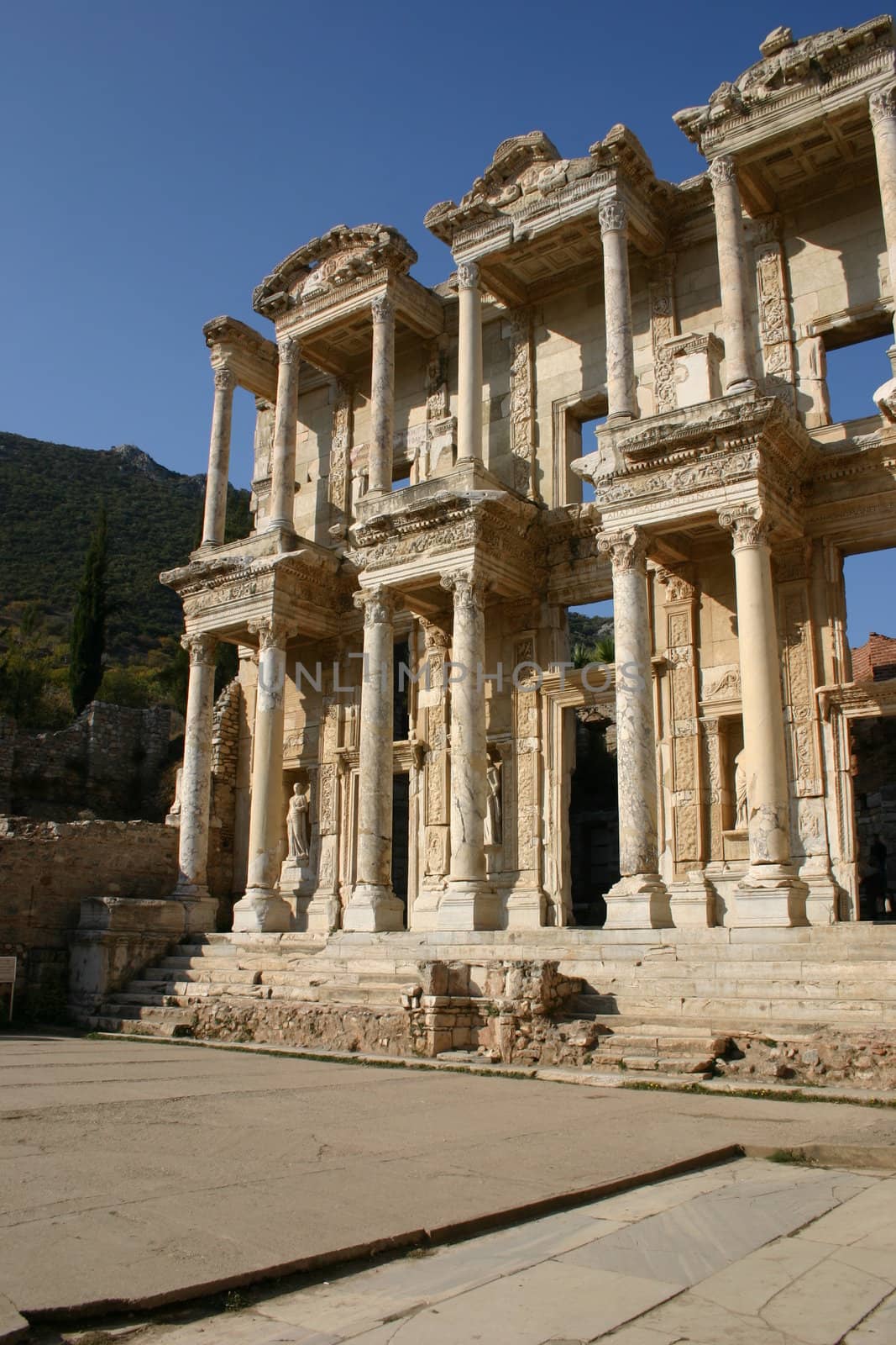 Ephesus, Turkey. The Library