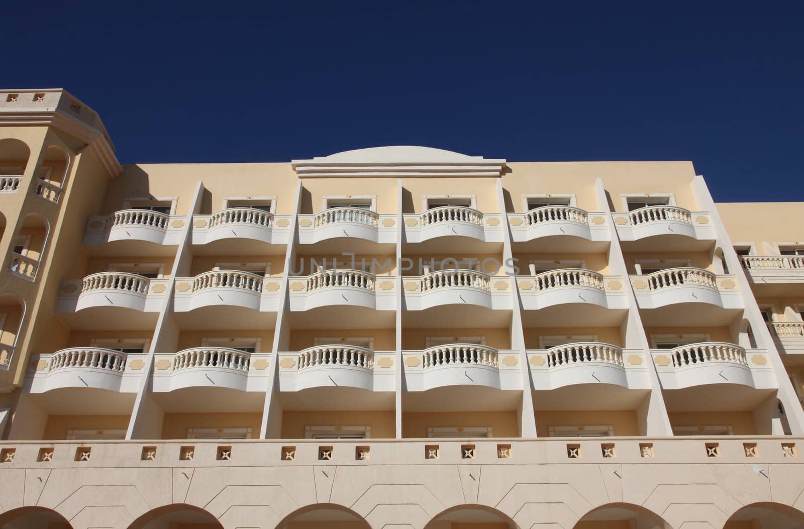 Tunisia modern arabic architecture