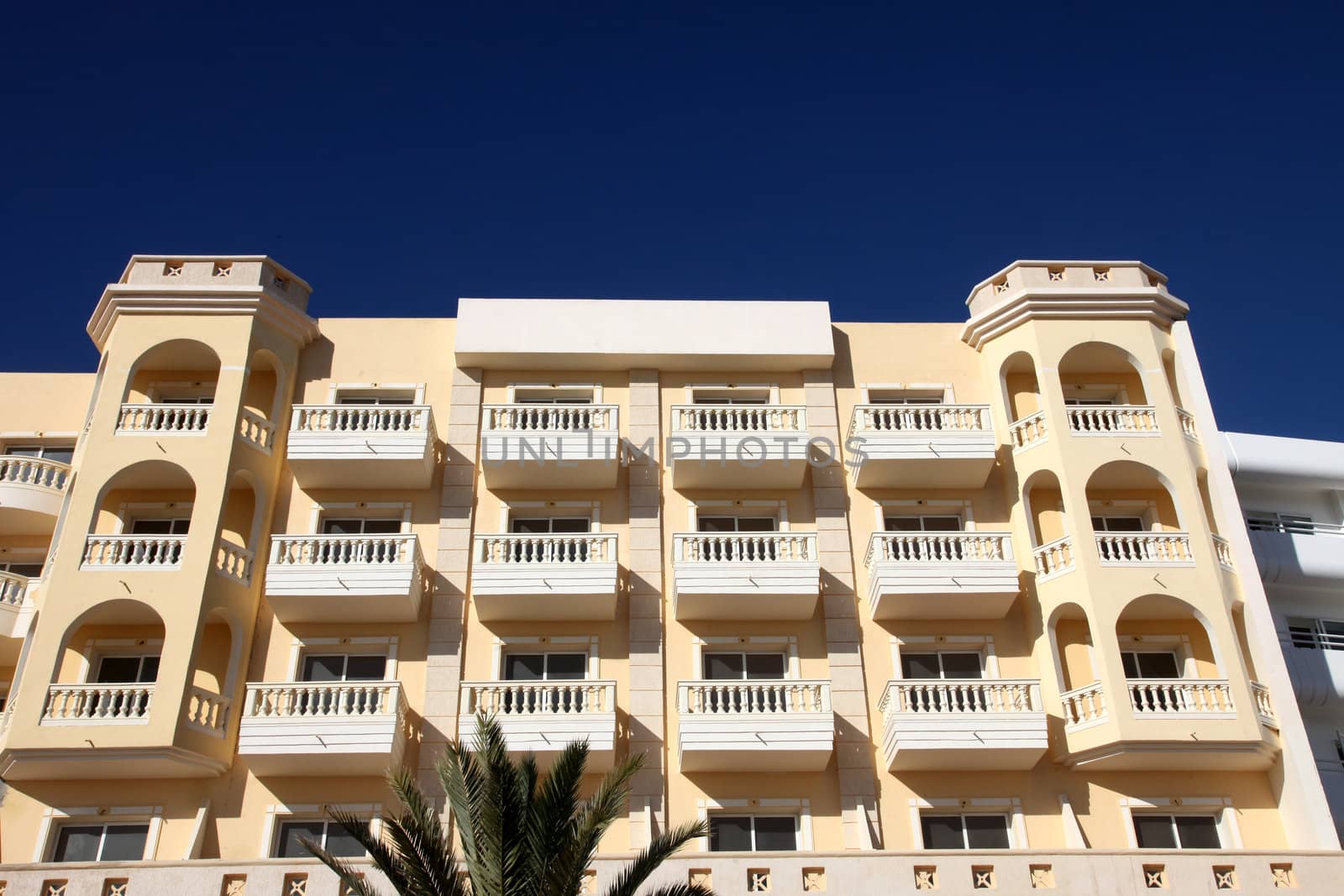Tunisia modern arabic architecture