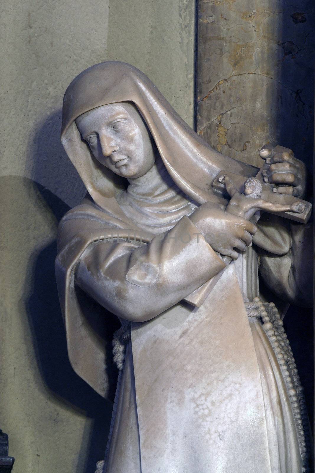 Statue of saint