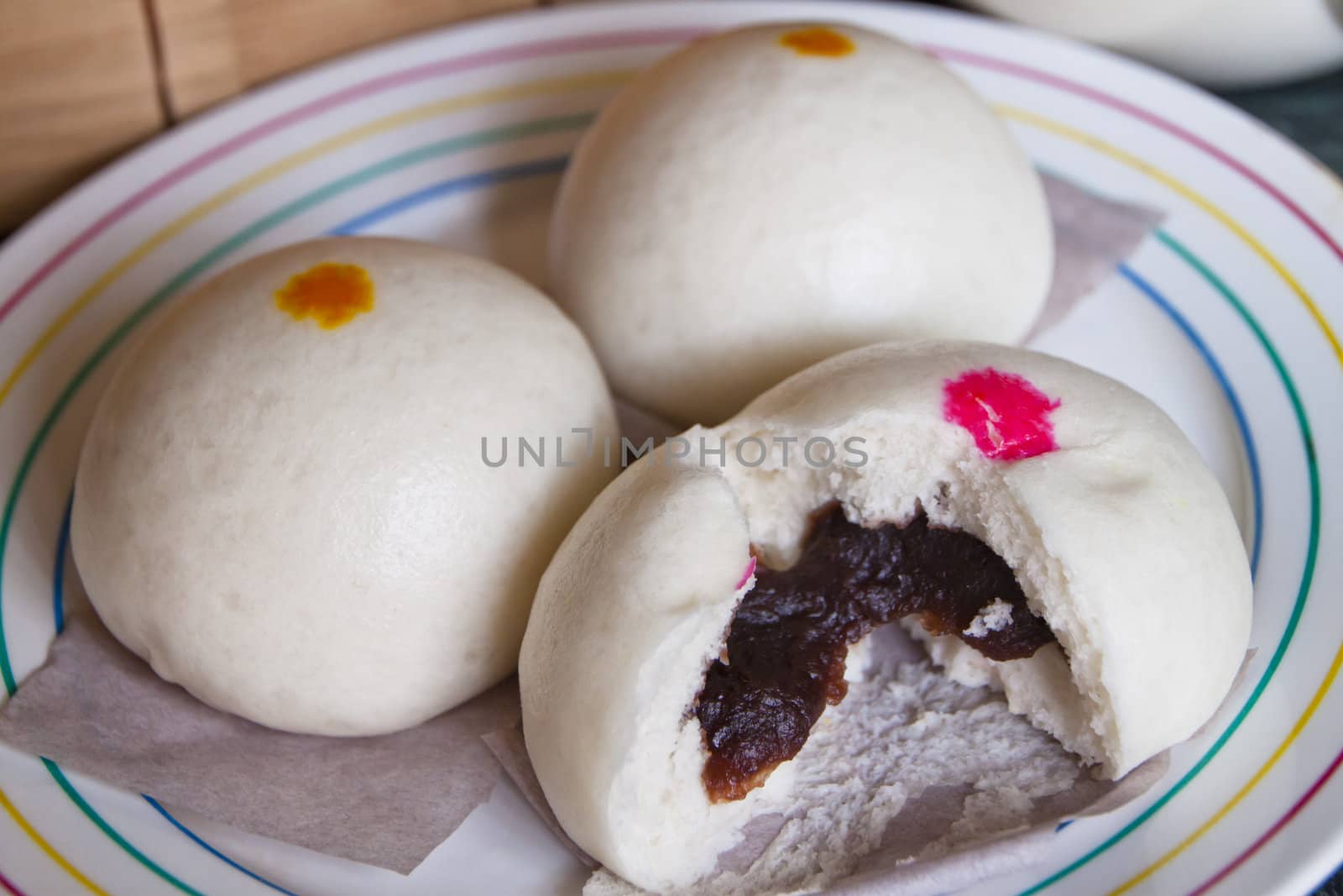 Steamed Buns by Sukha