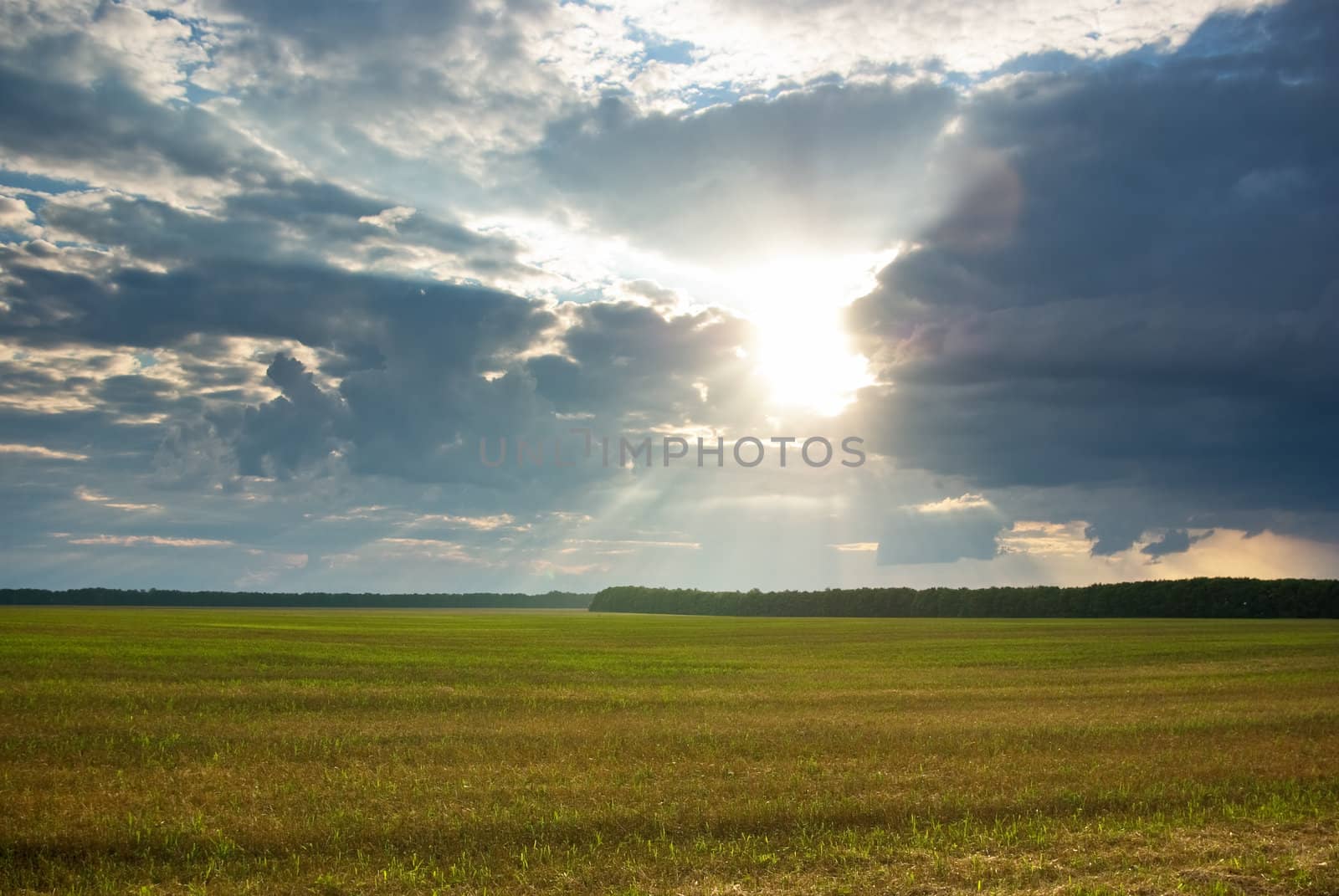 Gloomy clouds by vrvalerian