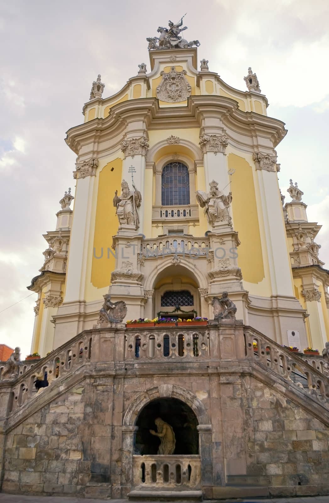 St. George's Cathedral in Lvov, Ukraine.