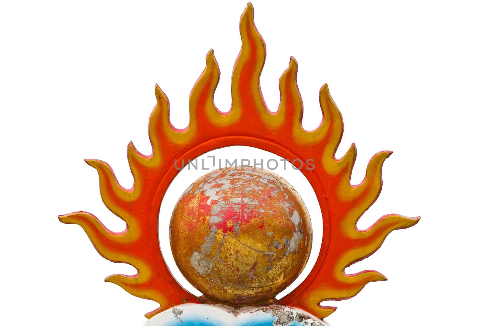 Burned earth symbol
 by sasilsolutions