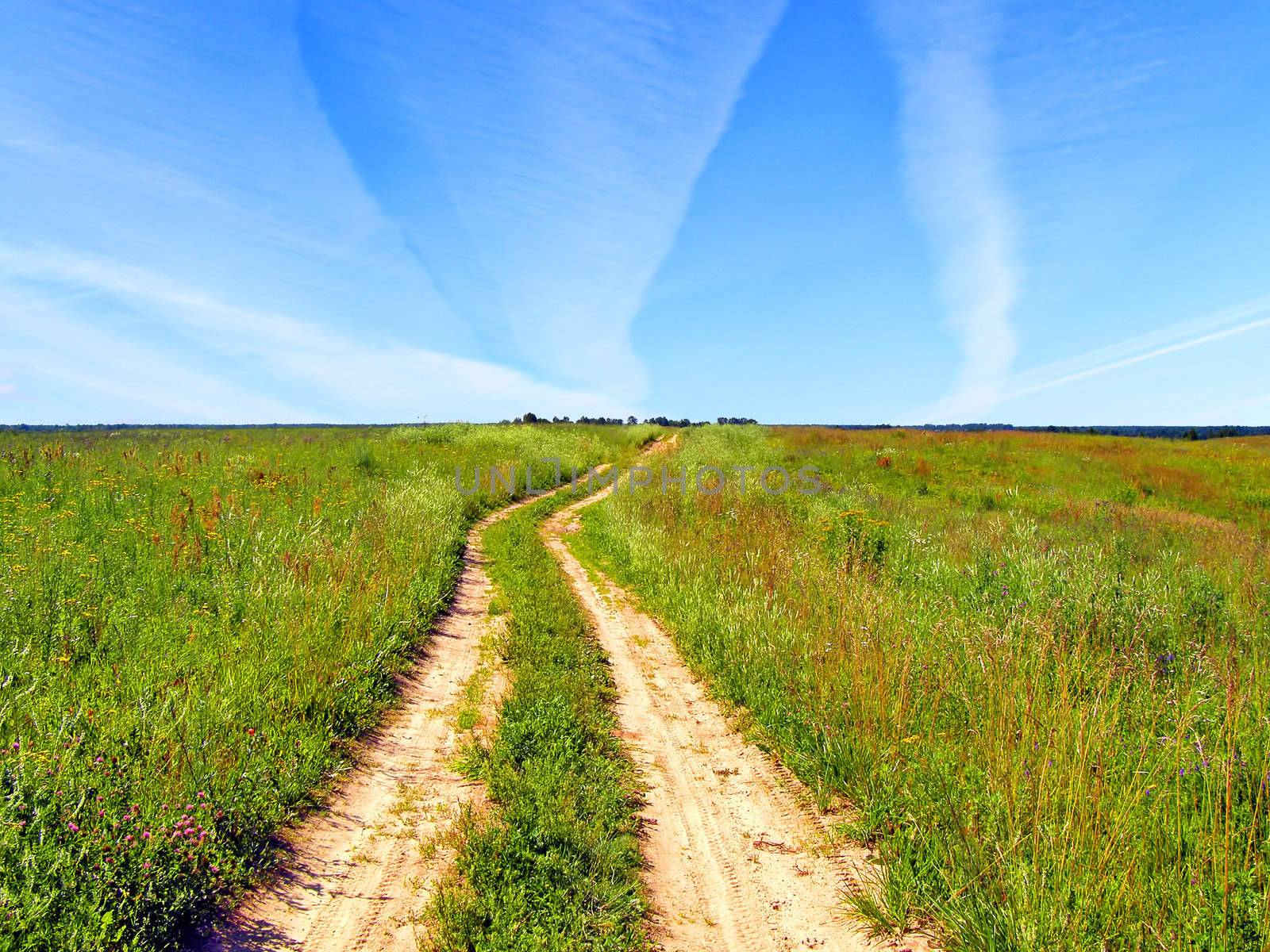rural road