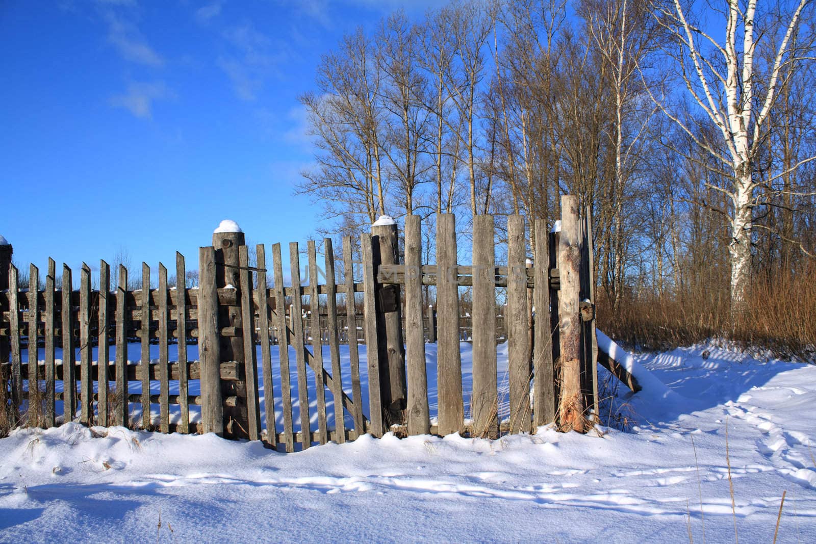 old fence