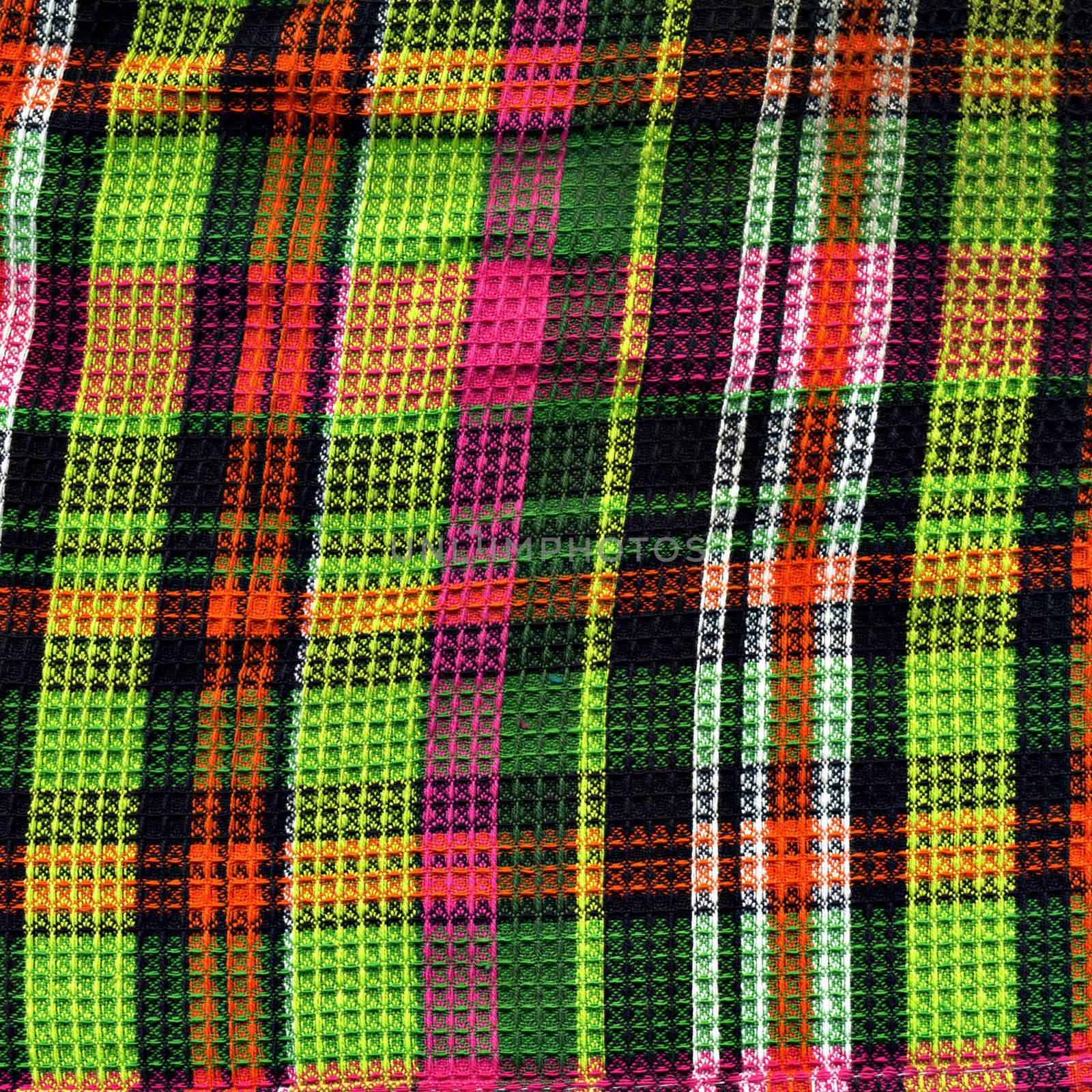 texture old-time varicoloured fabrics