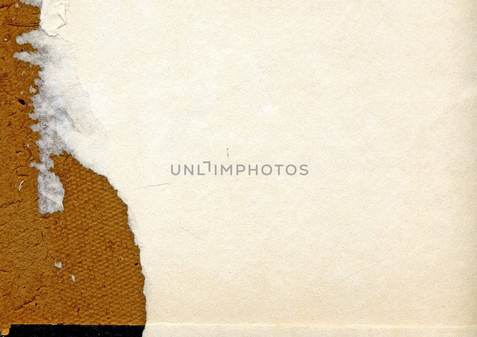 aging paper
