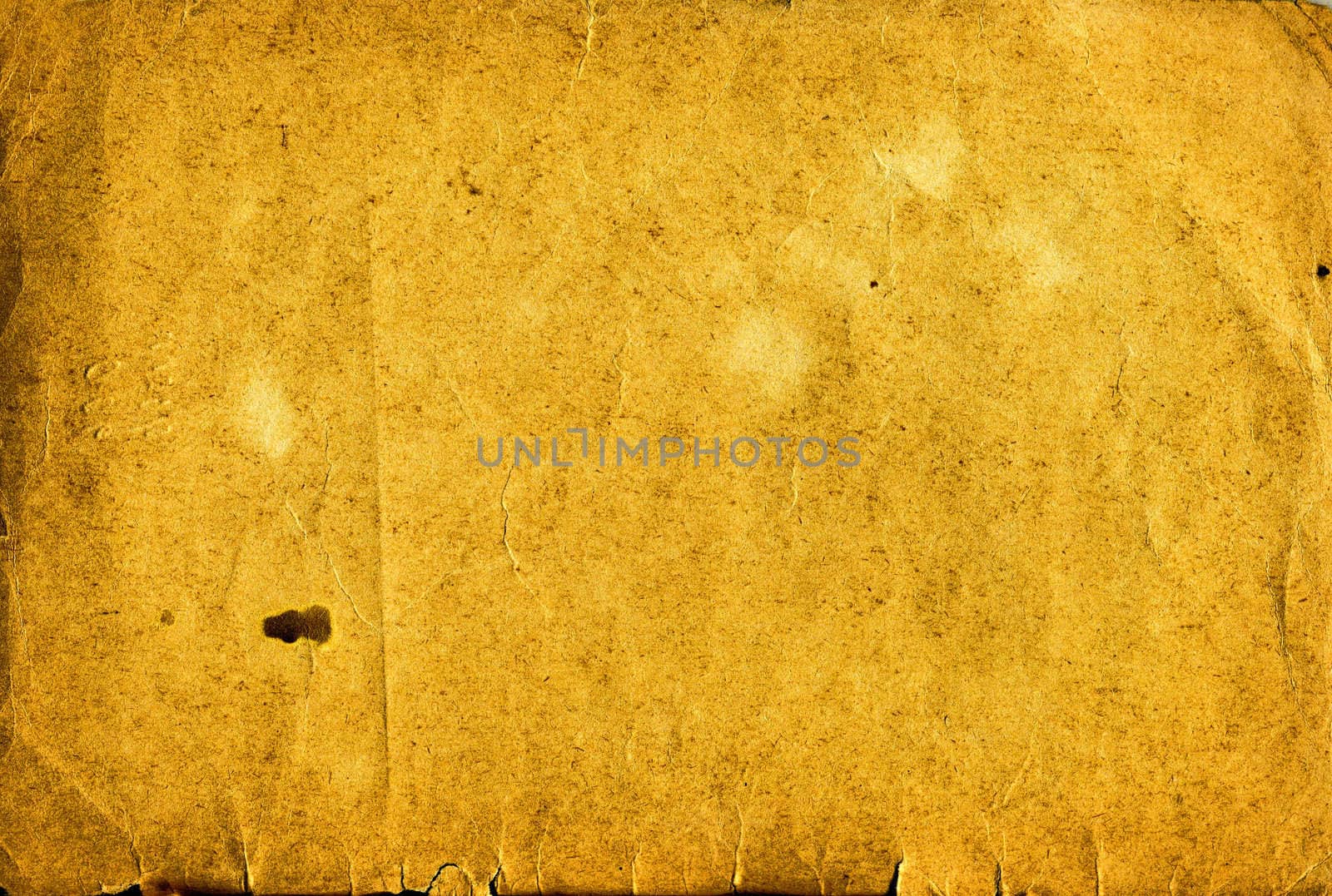 aging paper