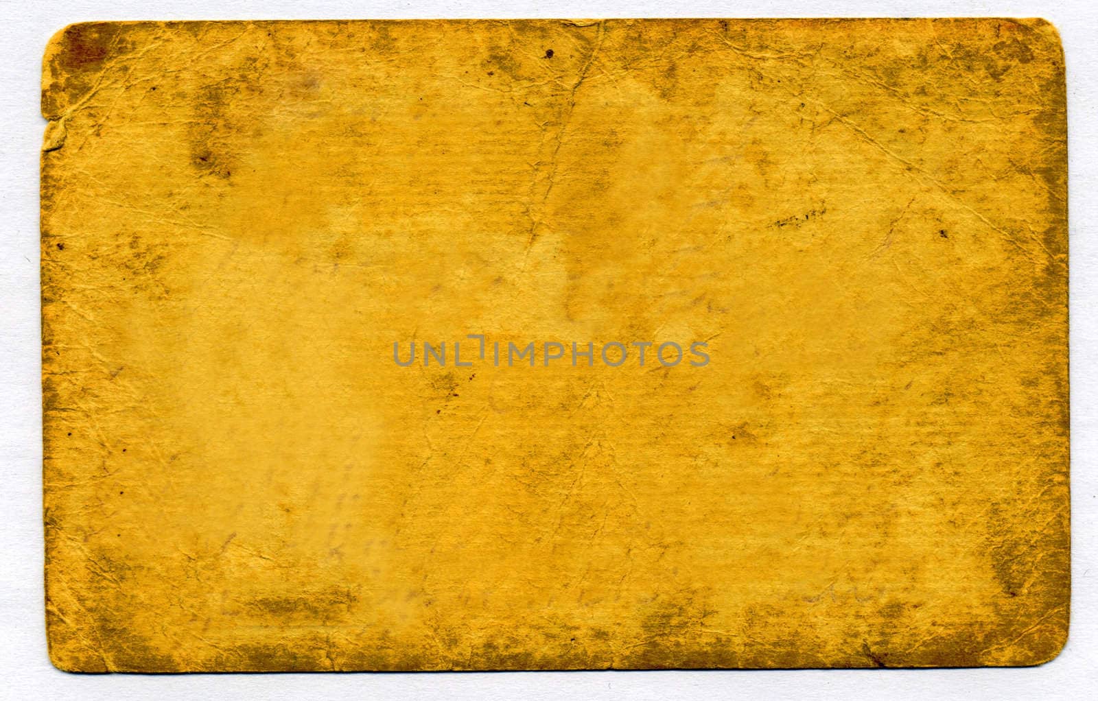 aging paper