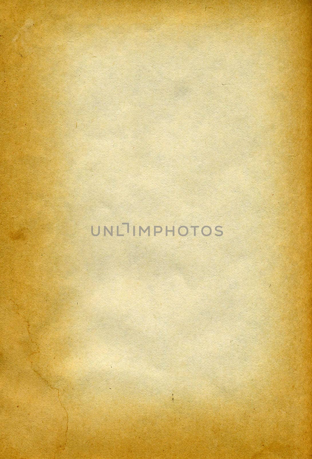 aging paper