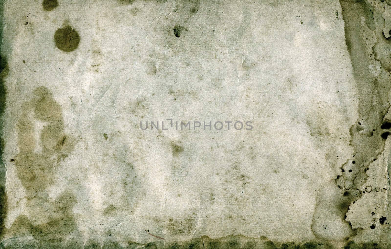 aging paper