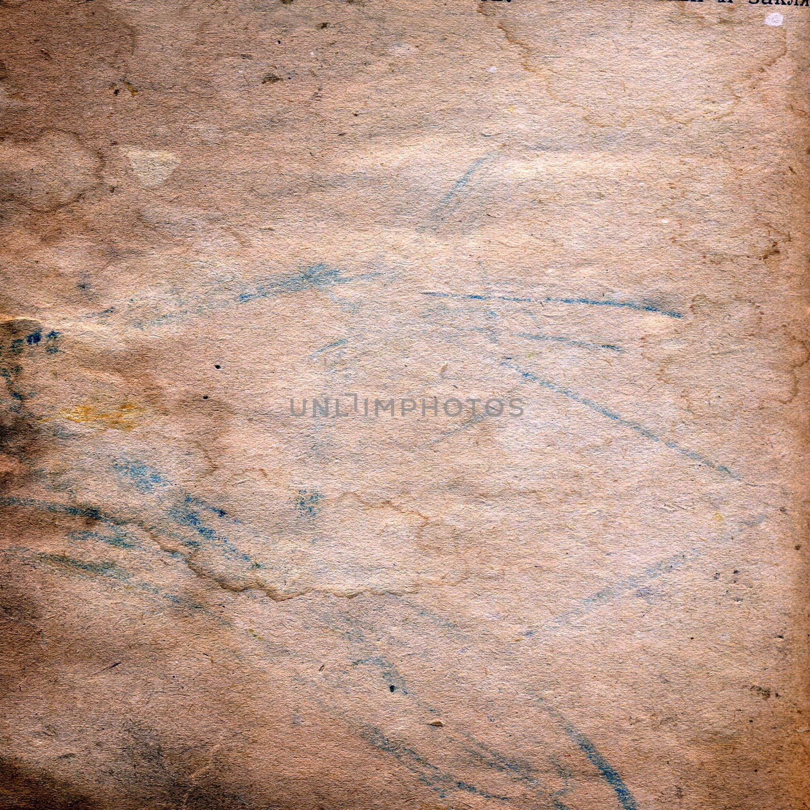 aging paper