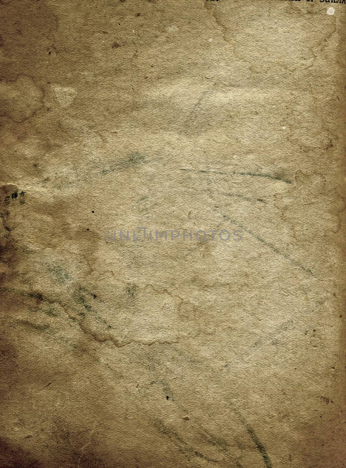 aging paper