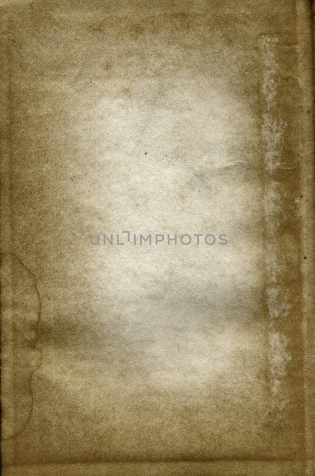aging paper