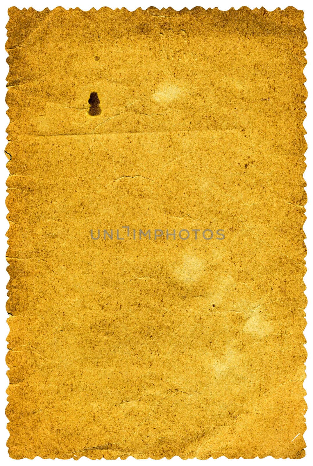 aging paper