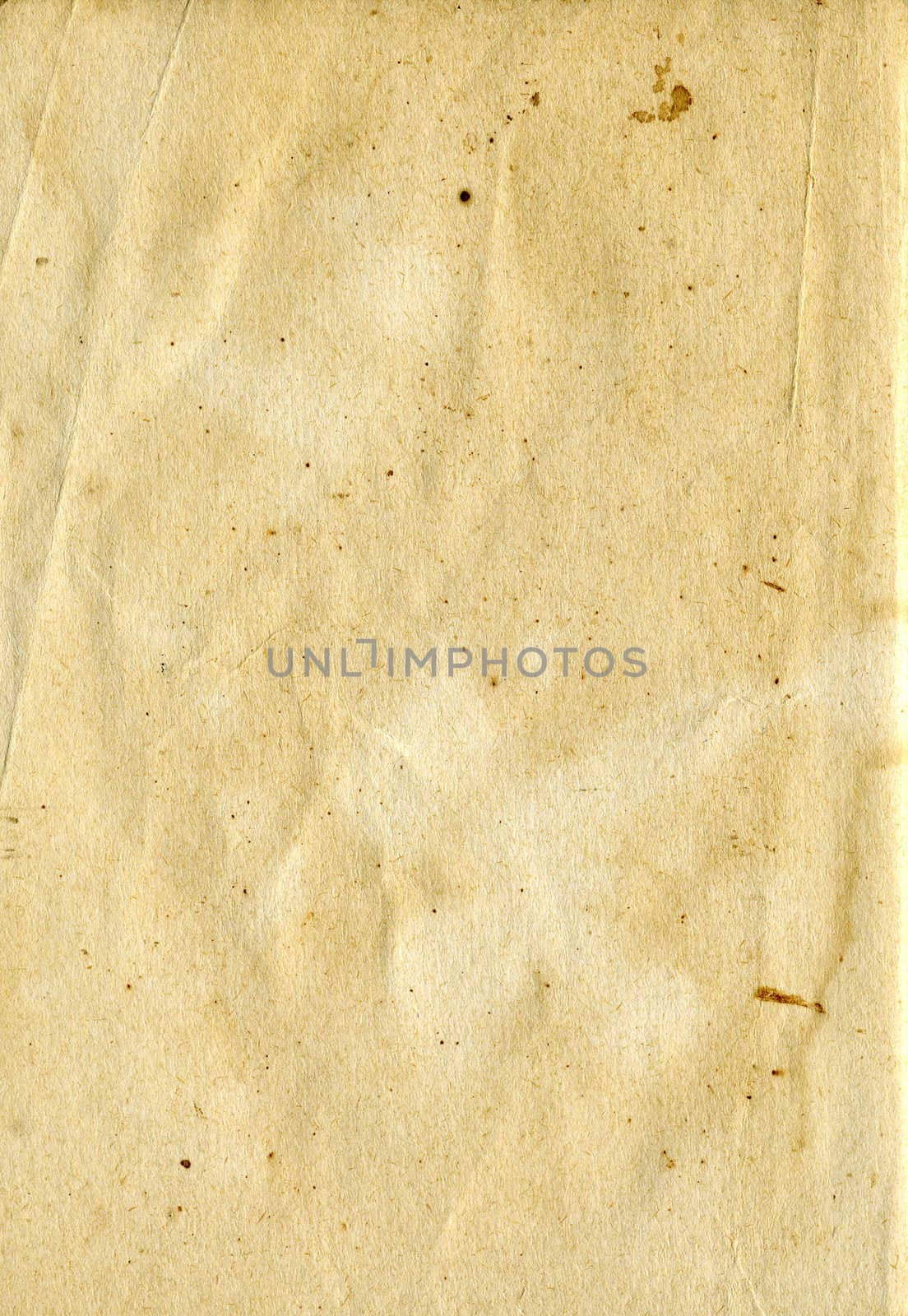 aging paper