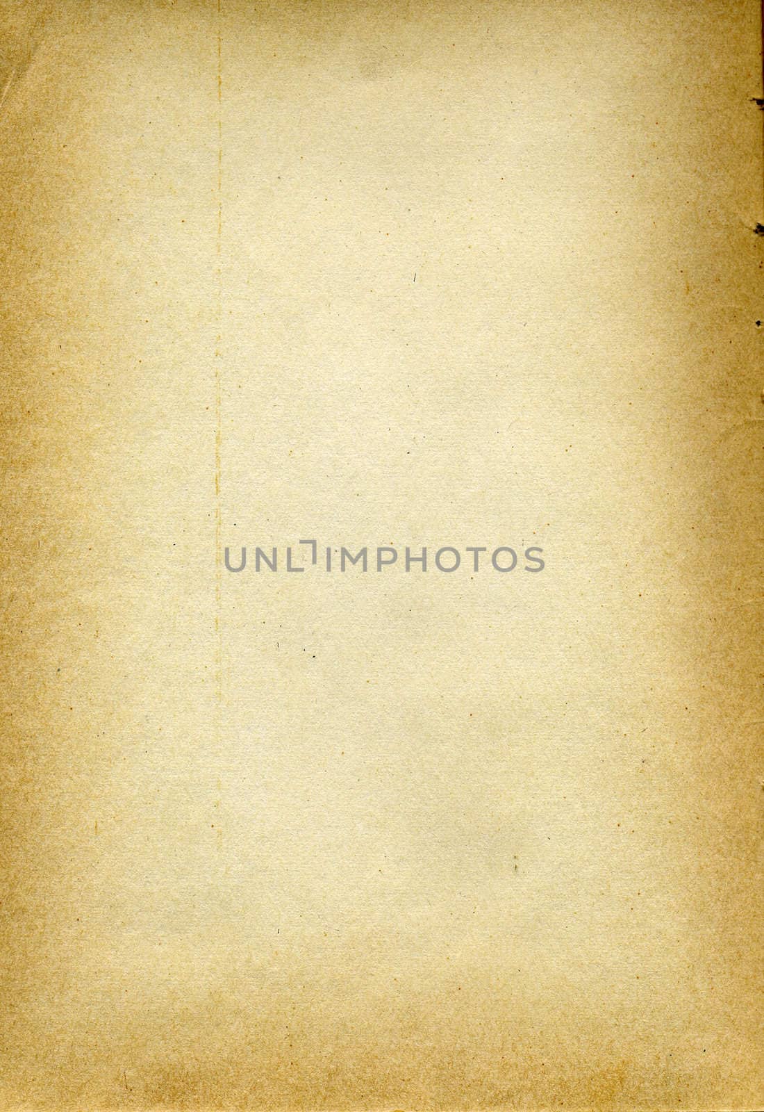 aging paper