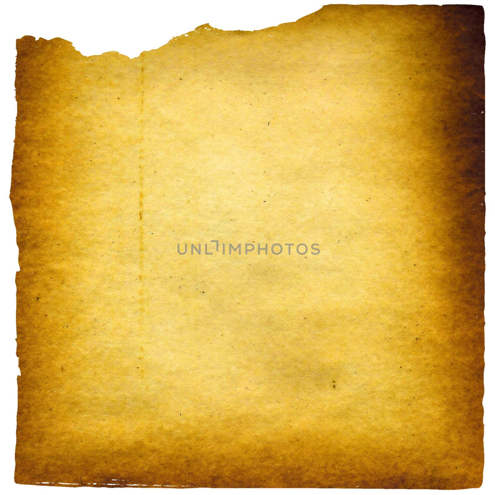 aging paper
