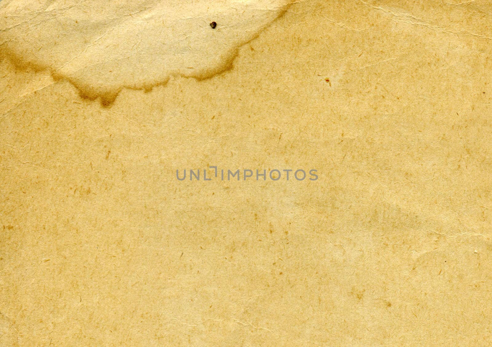 aging paper
