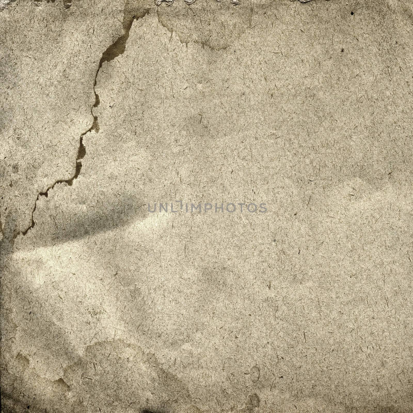 aging paper