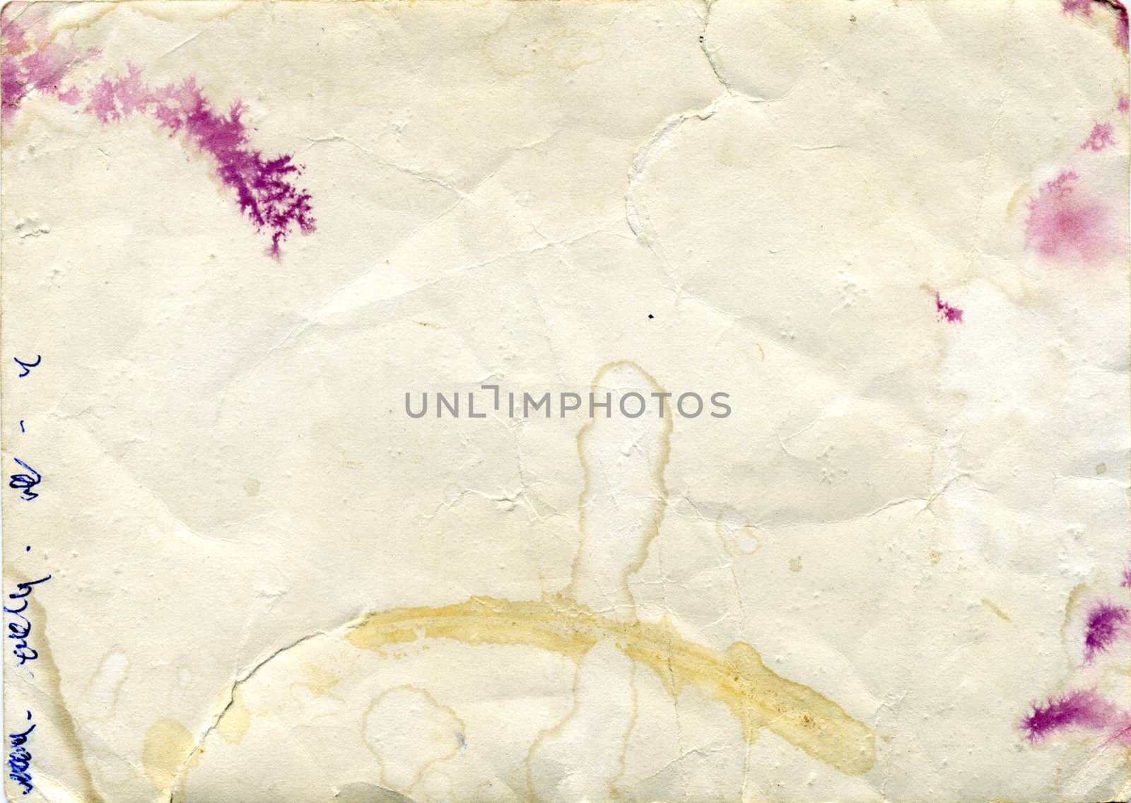 aging paper