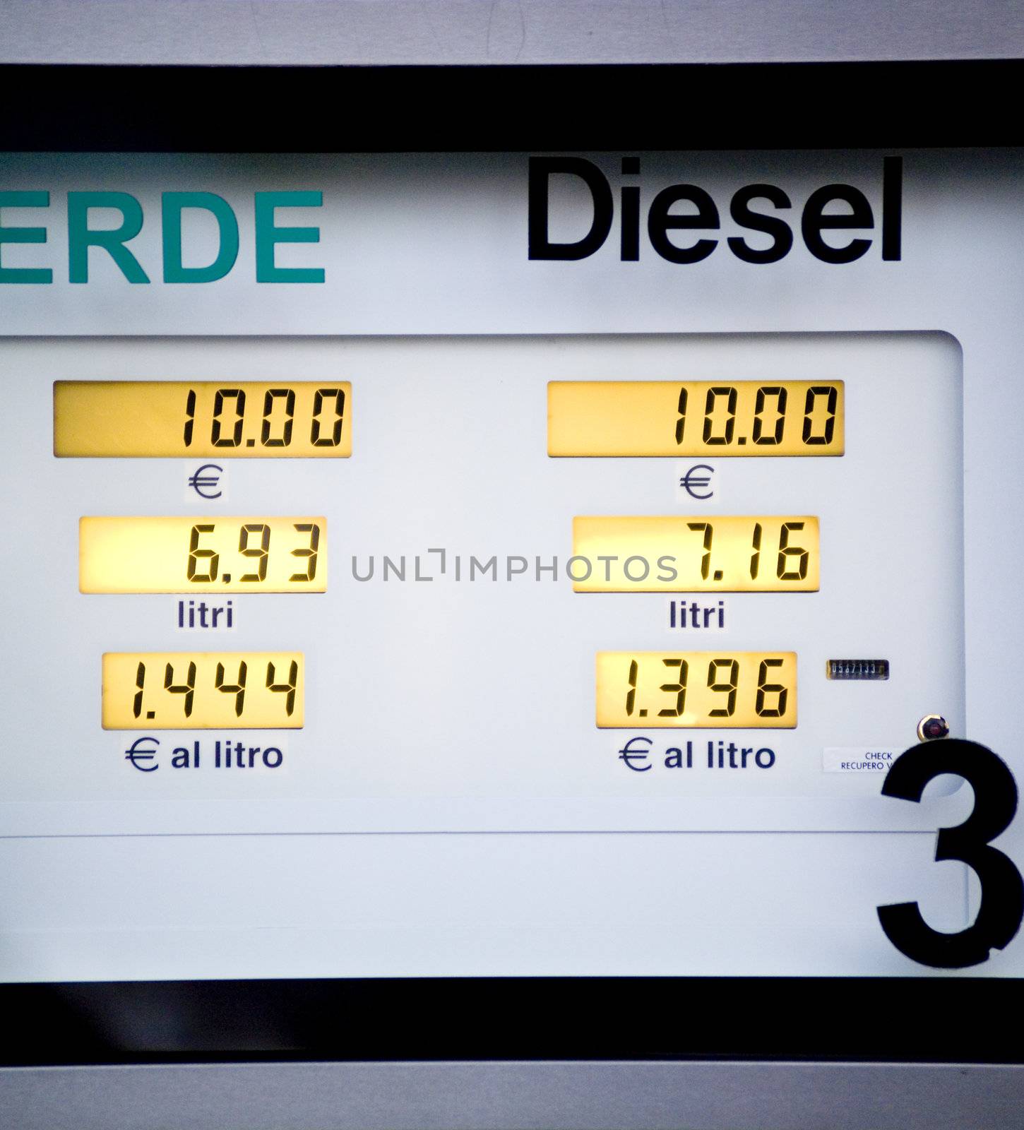 diesel pump by verbano