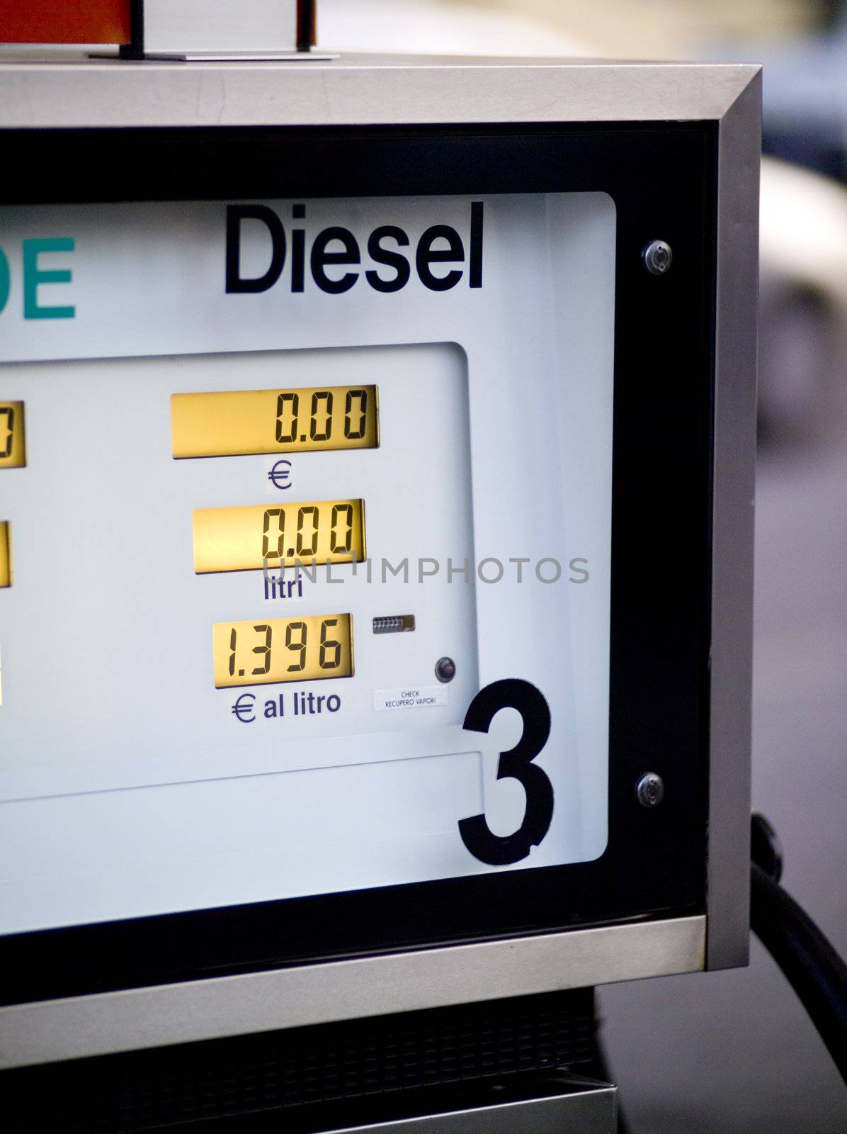 diesel pump by verbano