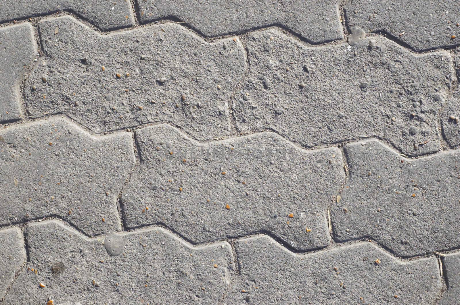 gray figure sidewalk slab texture #1