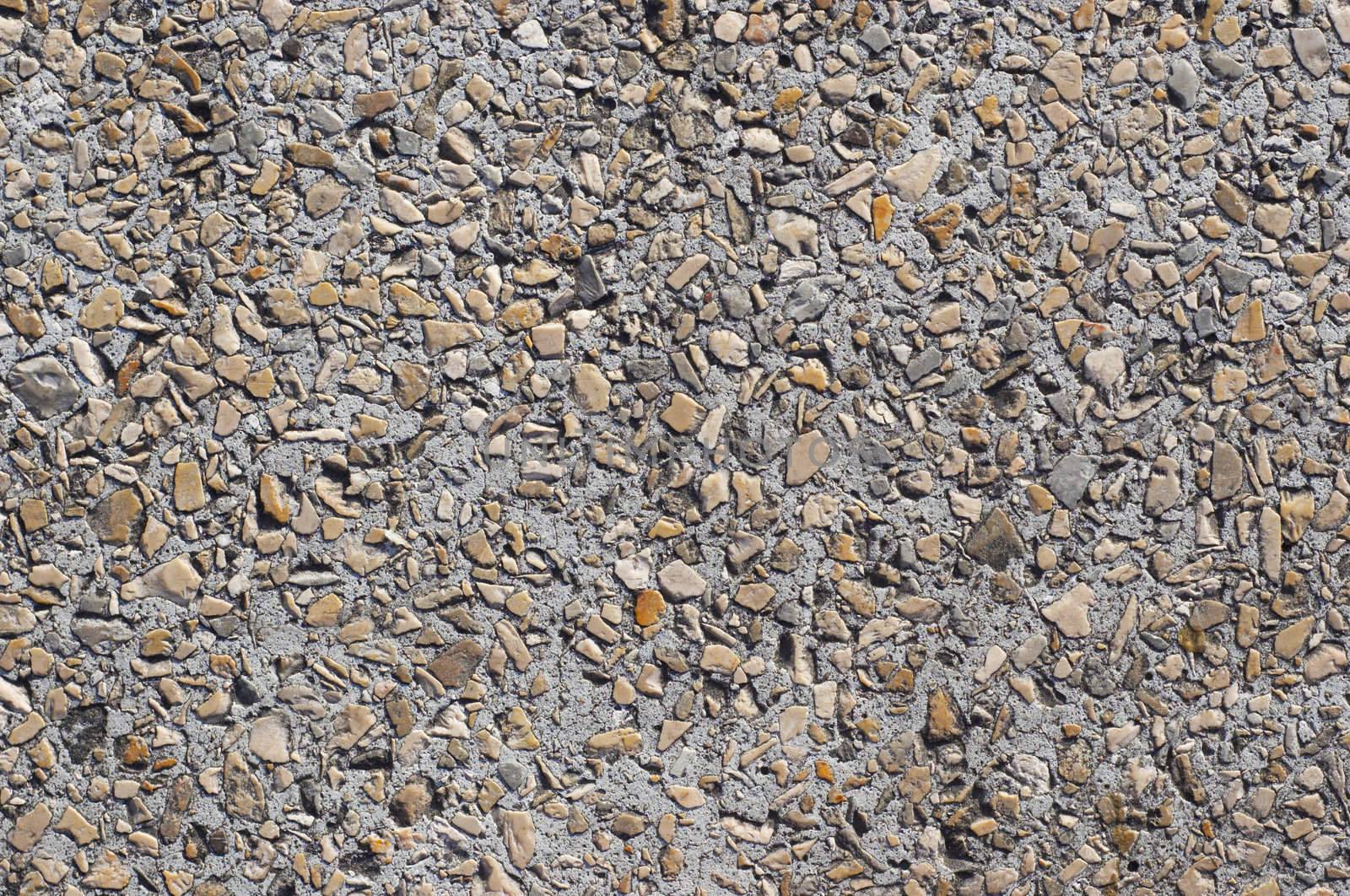 concrete with pebbles texture #3 by starush