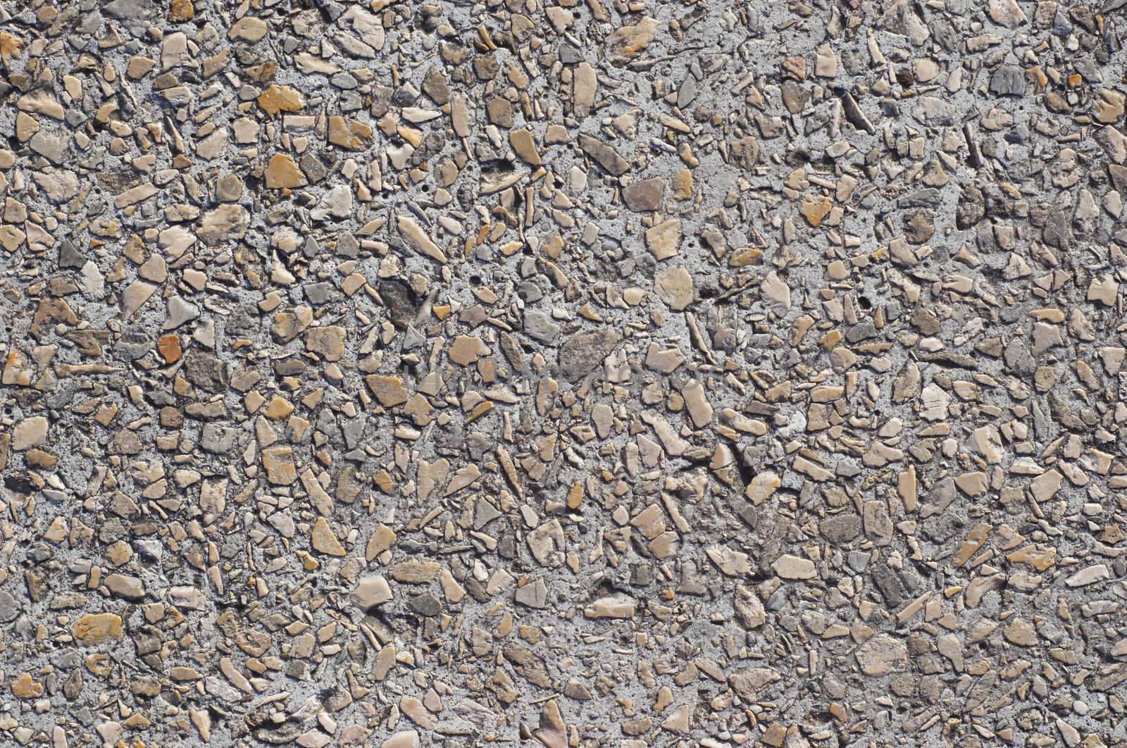 concrete with pebbles texture #2 by starush