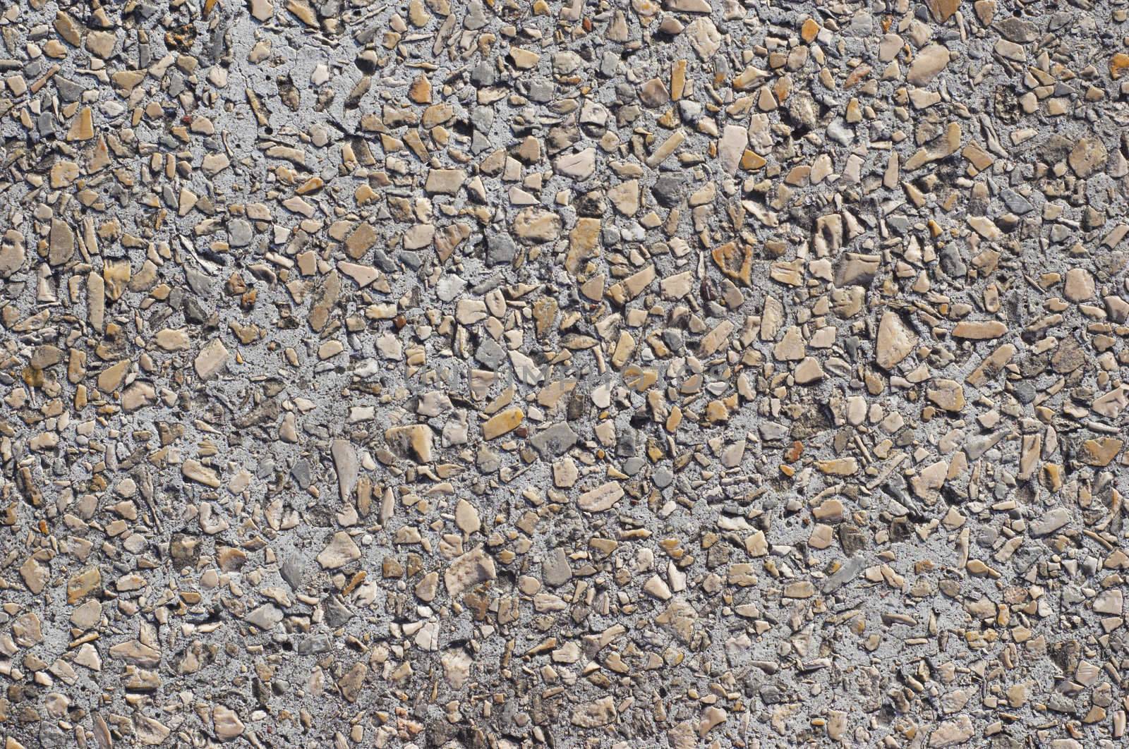 concrete with pebbles texture #1 by starush