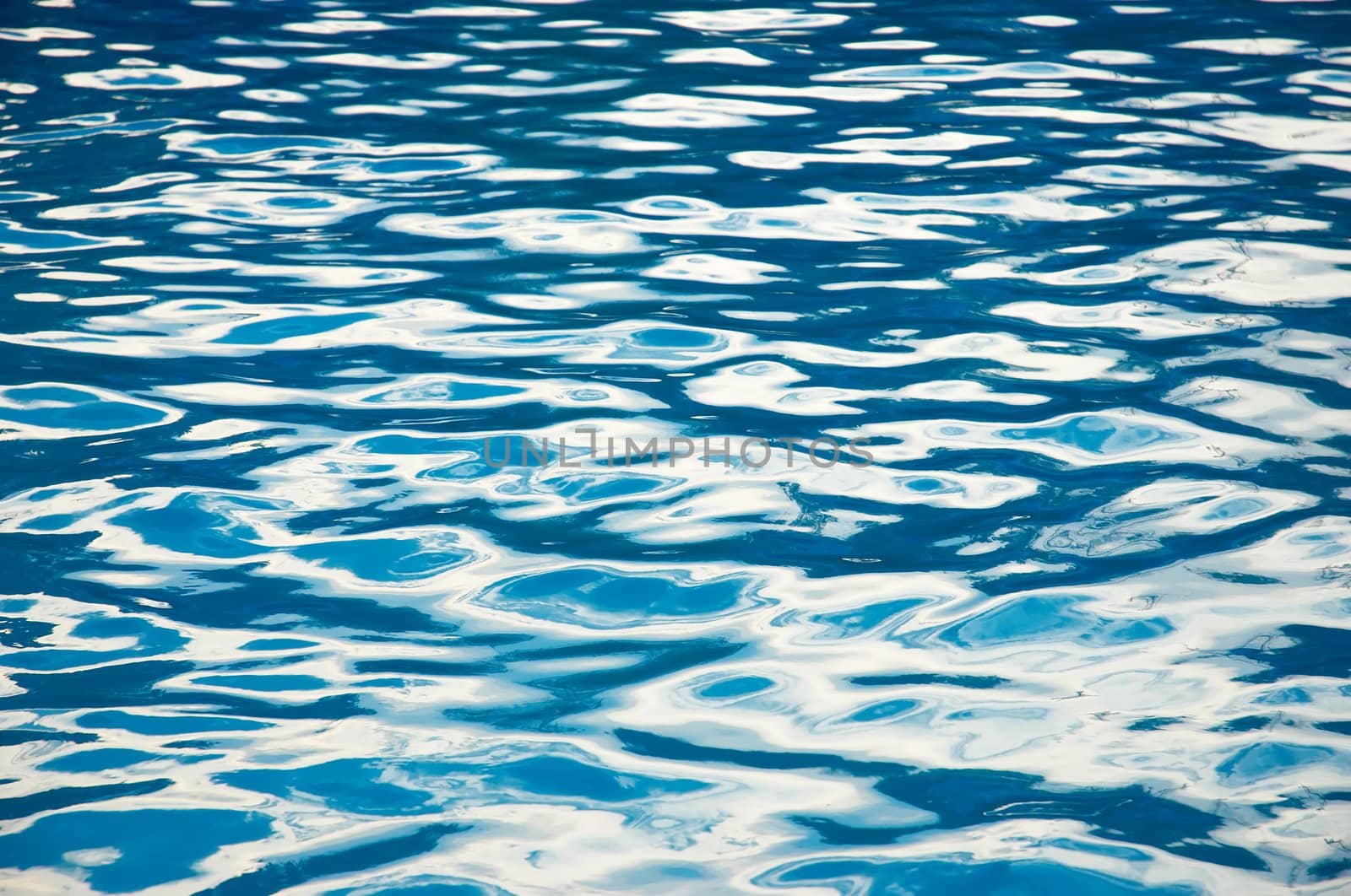 ripples reflections on the water. this is natural image, without photoshop artistic filters.