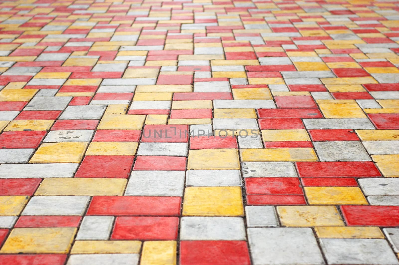 paving slab perspective background by starush