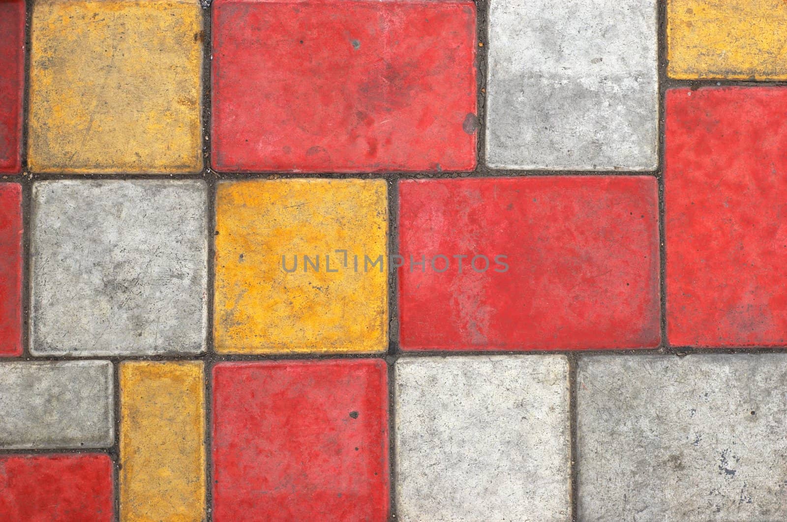 Colored paving slab texture #1 by starush