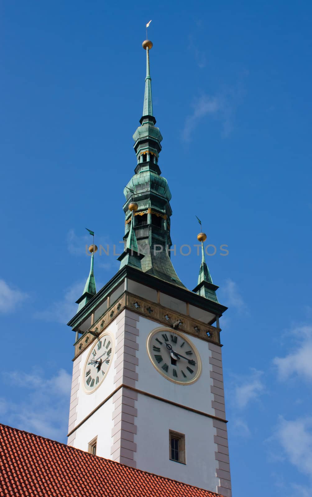 Belfry of the town hall of Olomouc - Czech Republic






Belfry