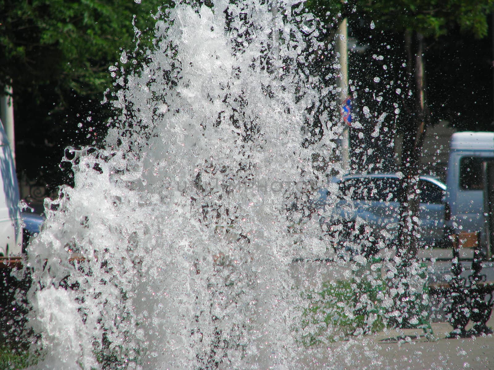 water fountain by velza1980