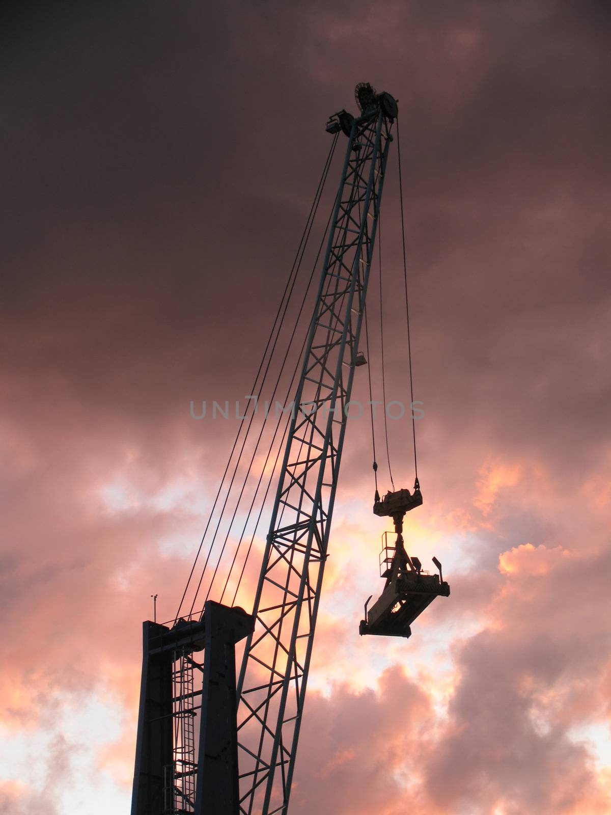 Container crane by ABCDK
