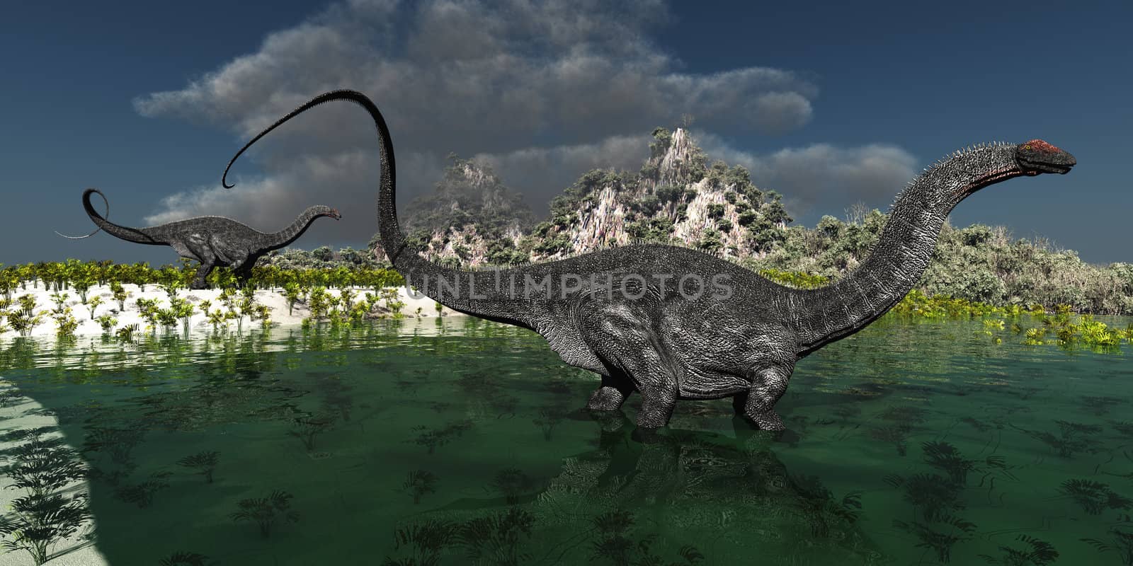 Apatasaurus by Catmando
