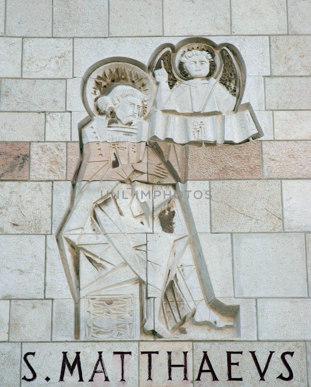 Saint Matthew the Evangelist by atlas