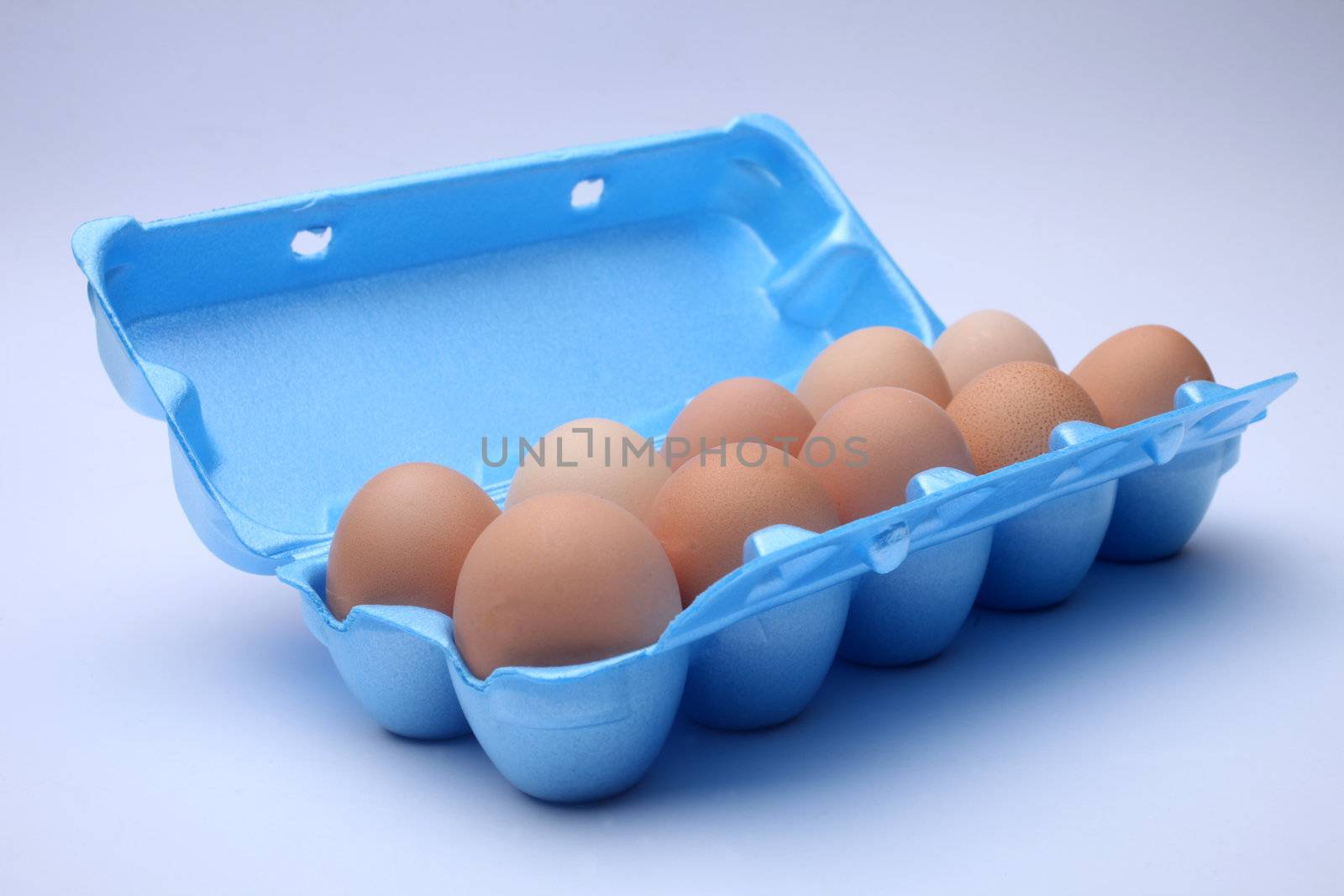 Eggs in the package