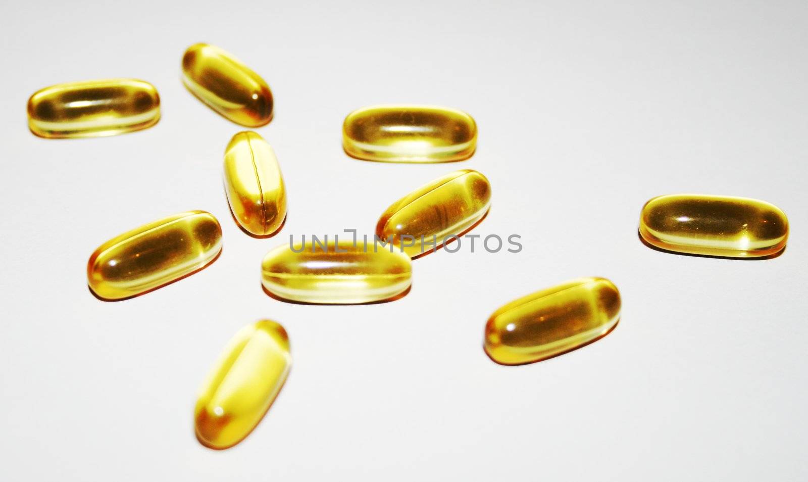 Omega 3 pills