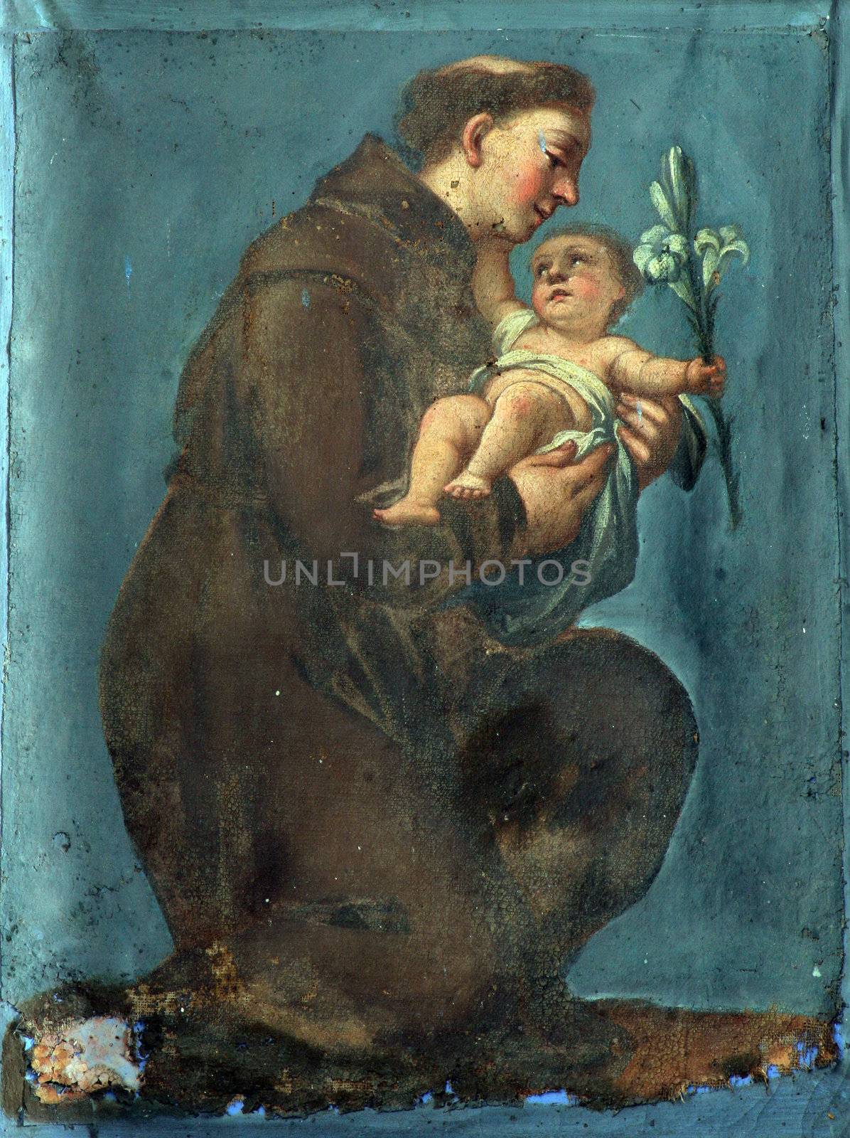 Saint Anthony of Padua by atlas